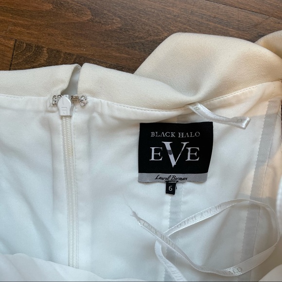 BLACK HALO EVE LA REINA GOWN - Picture 8 of 12